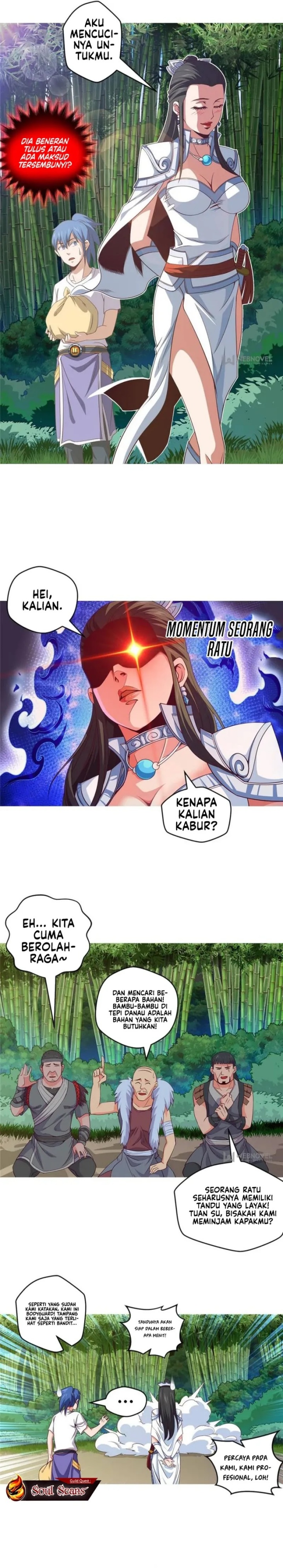 Doomed To Be A King Chapter 72 Gambar 11
